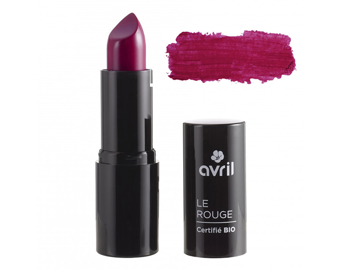 Avril Rouge  Lvres Prune n600