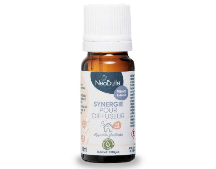 NEOBULLE Synergie Dtente pour Diffuseur - 10 ml