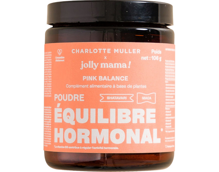 JOLLY MAMA Complment Alimentaire Pink Balance - 106g