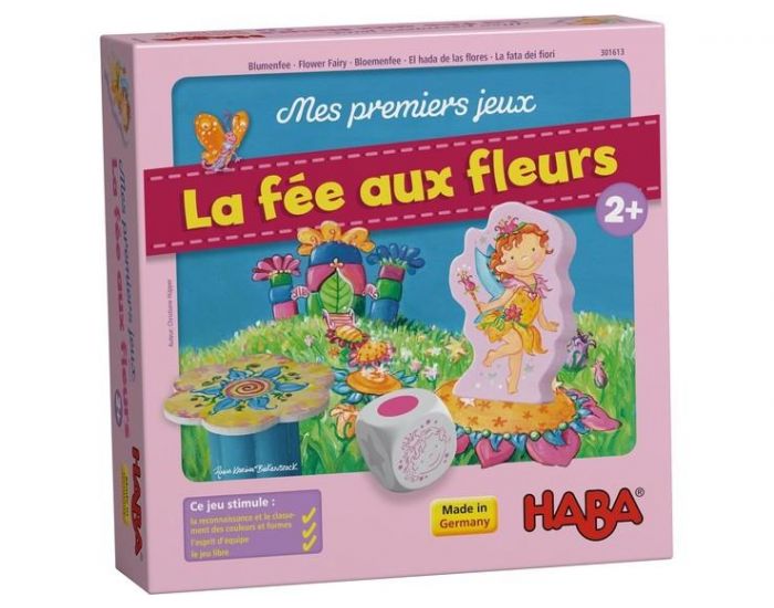 HABA Mes premiers jeux : la fe aux fleurs - Ds 2 ans