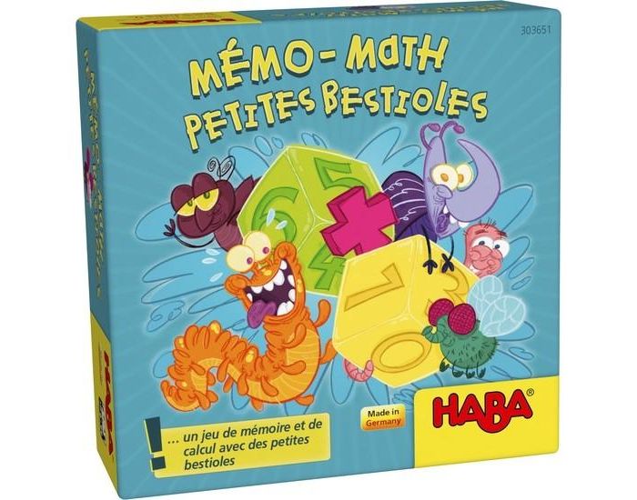 HABA Mmo-math Petites bestioles - Ds 6 ans