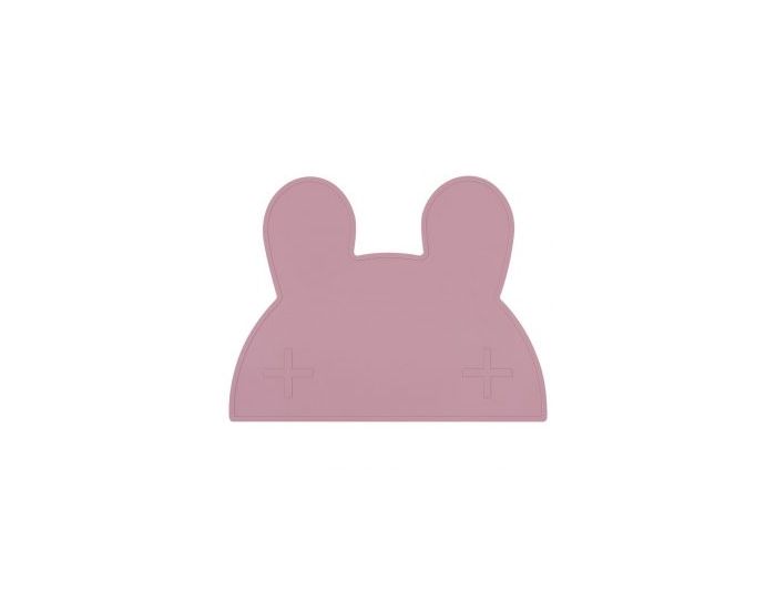 WE MIGHT BE TINY Grand set de table silicone - lapin