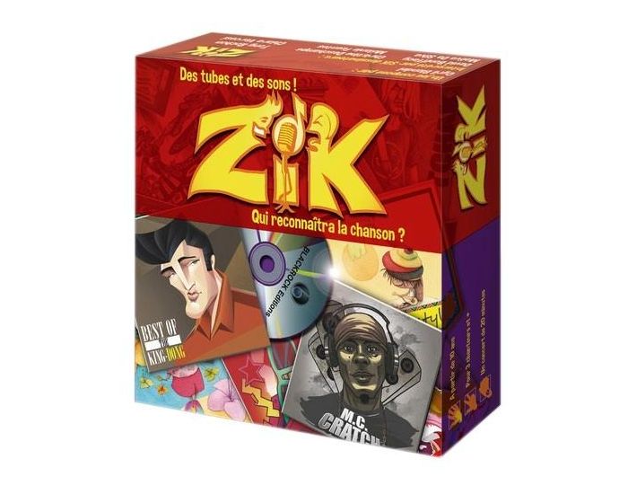 BLACKROCK GAMES Zik - Ds 10 ans