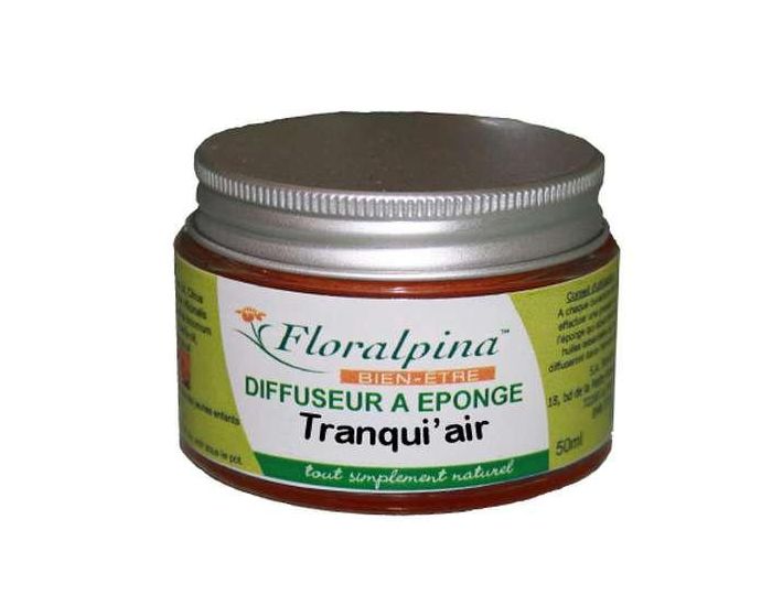 RUE DES PLANTES Diffuseur Eponge - Tranqui'air - 50 ml