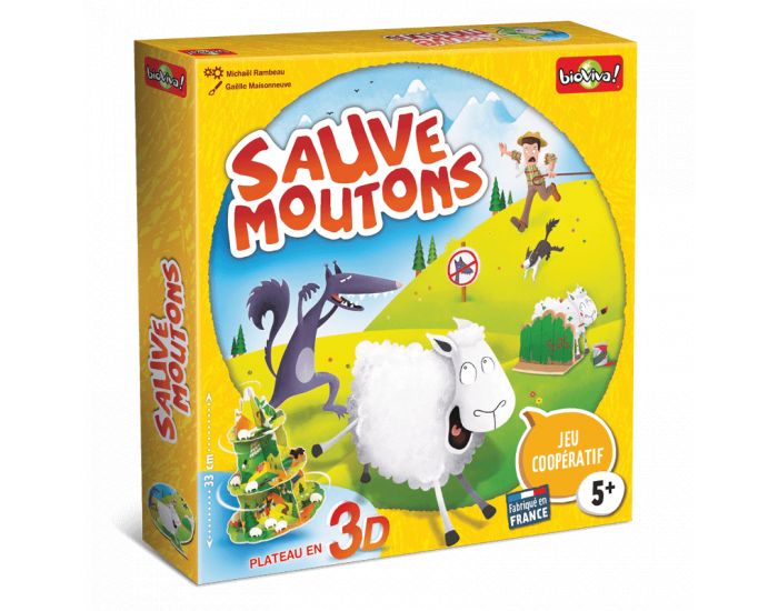 BIOVIVA Sauve Moutons - Ds 5 ans