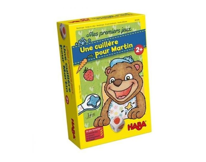 HABA Mes premiers jeux : une cuillre pour Martin - Ds 2 ans