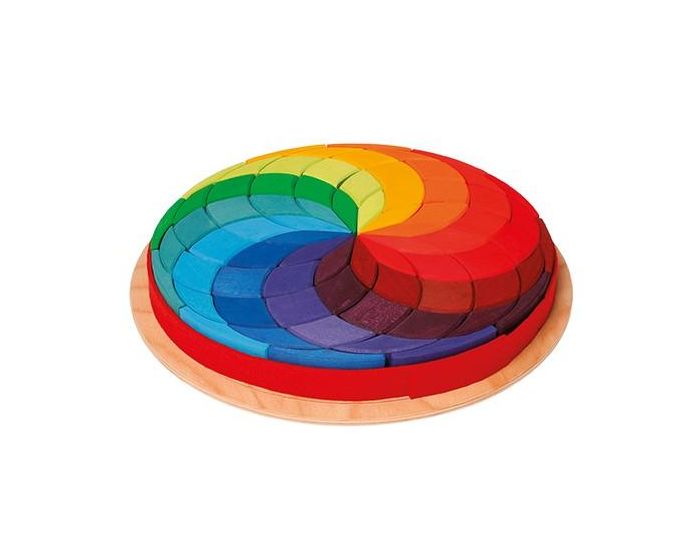 GRIMM'S Spirale Colore en Bois - Ds 4 ans