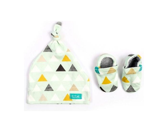 TITOT Set 2 pices - Colored Triangles