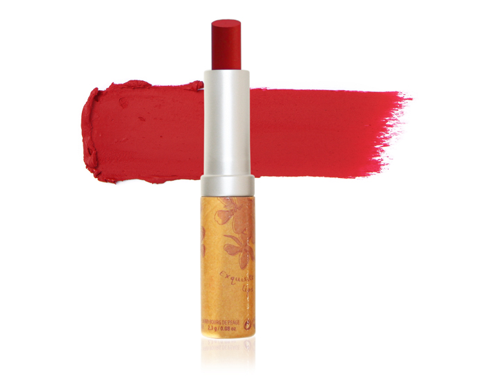 COULEUR CARAMEL Look Mdina Rouge  Lvres Sublimes n282