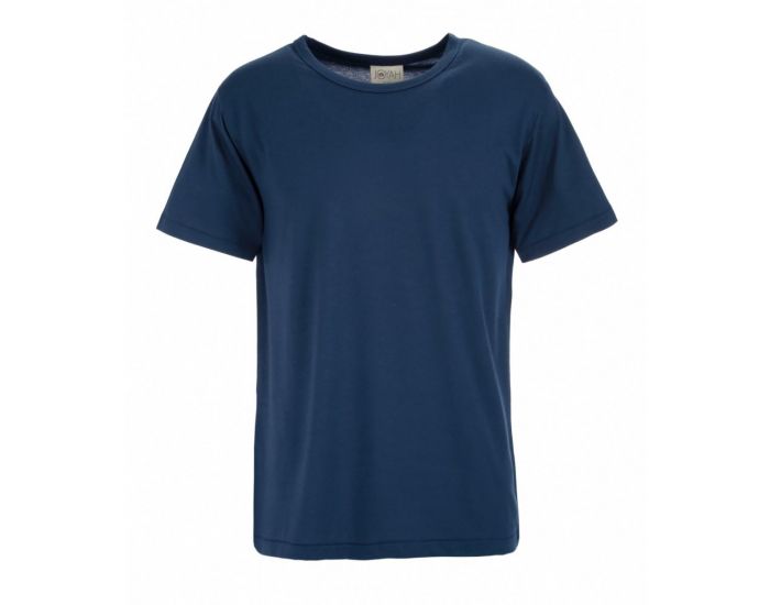 JOYAH T-shirt Homme en Bambou - Bleu Denim