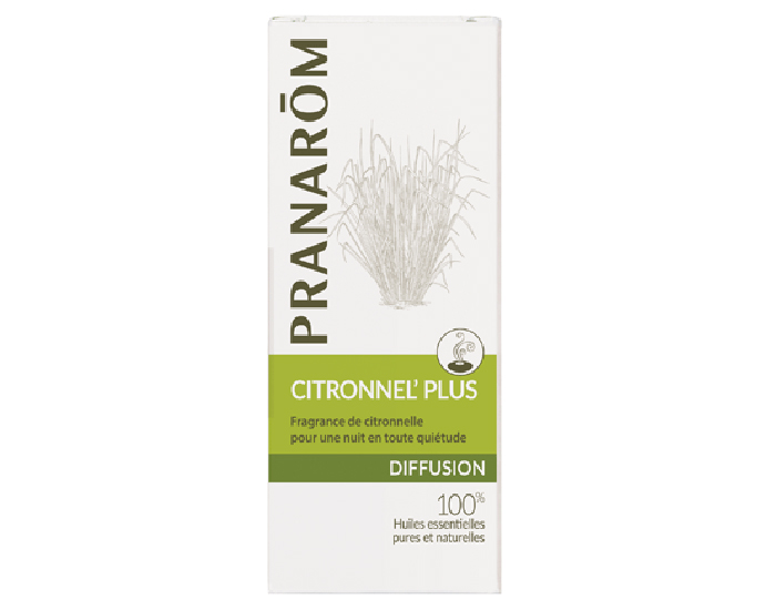 PRANAROM Synergie d'Huiles Essentielles - Citronnel' Plus - 30 ml