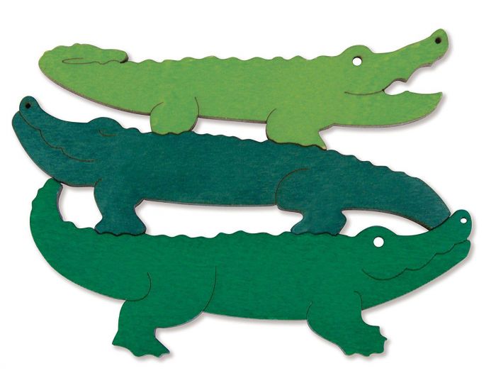 HAPE Puzzle - Crocodiles - Ds 3 Ans (1)