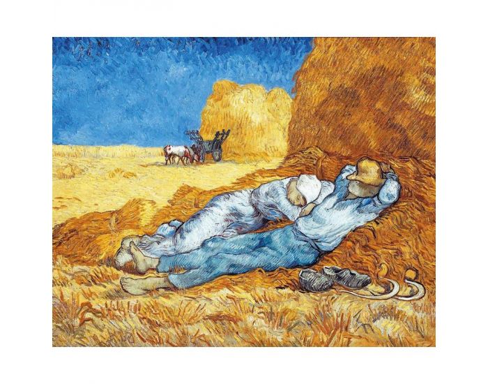 MICHELE WILSON Puzzle La Mridienne de Van Gogh - 24 Pices - Ds 4 ans (1)