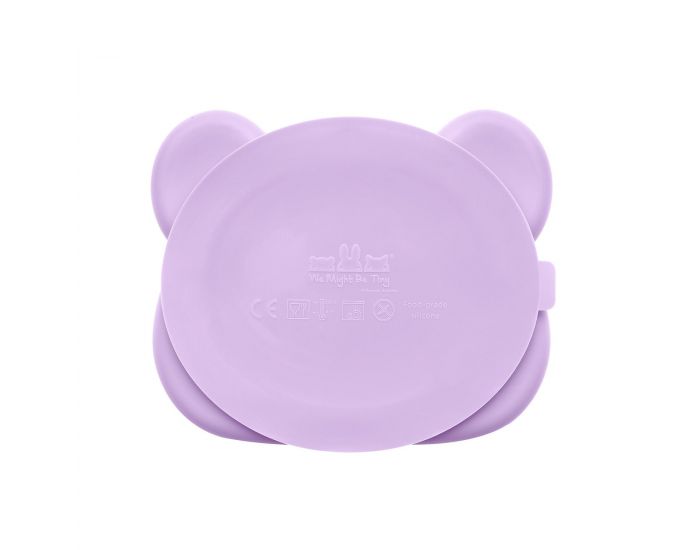 WE MIGHT BE TINY Assiette en Silicone - Ours - Ds 12 mois (4)
