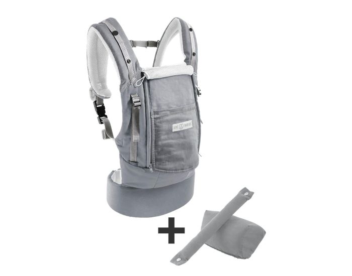 LOVE RADIUS Pack Evolution 0-36+ - PhysioCarrier Tout Gris (8)