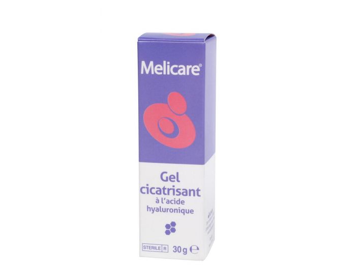MELIPHARM Gel cicratrisant  l'acide hyaluronique - 30g (1)