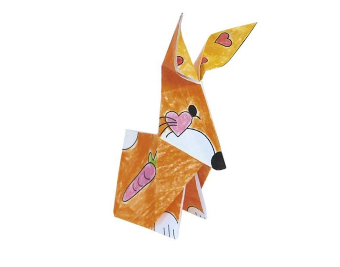 FRIDOLIN Coloring Origami - Livre - Ds 6 ans (1)