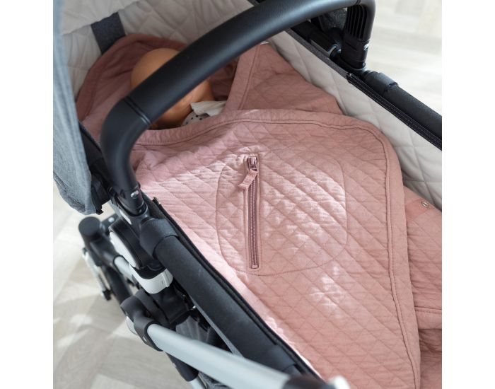 BEMINI Nid d'Ange - BISIDE - Quilted + Jersey - 0  12 mois (31)