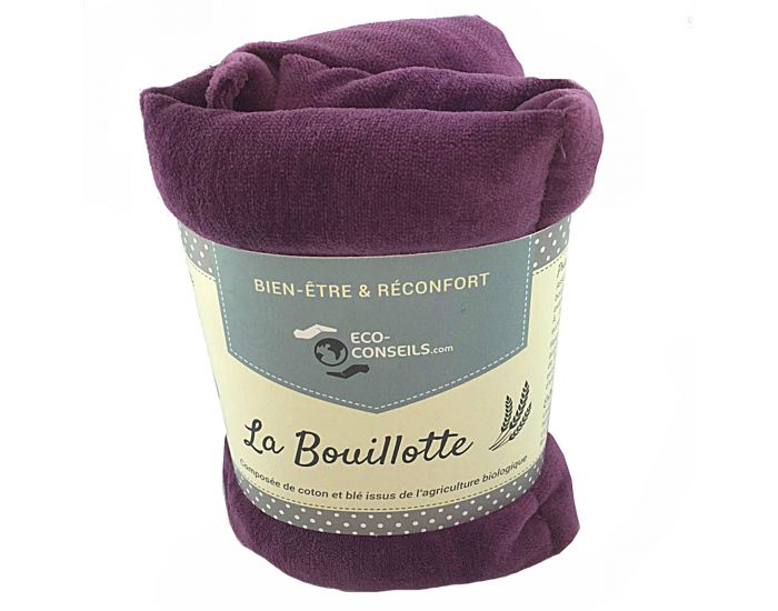 ECO-CONSEILS Bouillotte Violette (1)