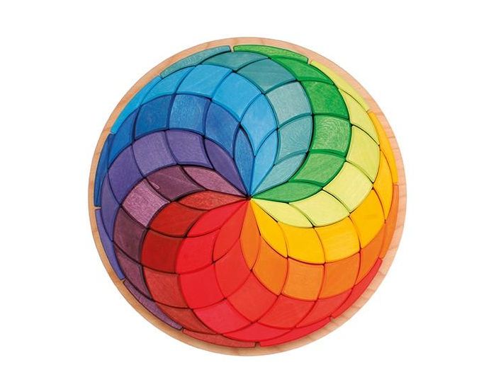 GRIMM'S Spirale Colore en Bois - Ds 4 ans (1)