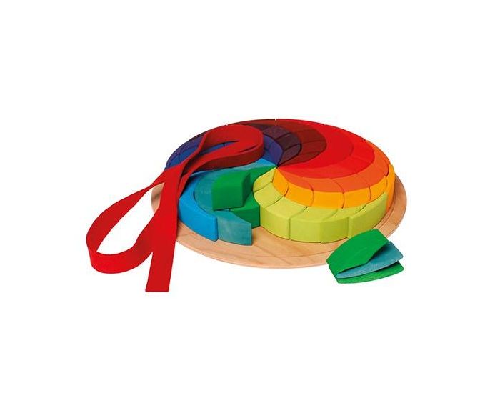 GRIMM'S Spirale Colore en Bois - Ds 4 ans (2)
