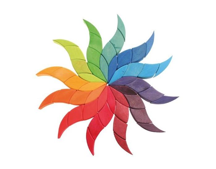GRIMM'S Spirale Colore en Bois - Ds 4 ans (3)