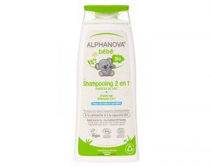 ALPHANOVA Bb Shampooing 2 en 1 - 200 ml