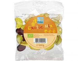 PURAL Bonbons Bio Exotic Mix - 100 g