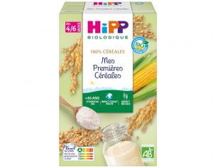 HIPP Mes Premires Crales Sans Gluten - 250 g - Ds 4/6 mois