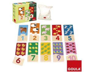 GOULA Duo Puzzle - Ds 2 ans 
