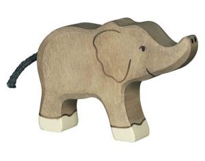 HOLZTIGER Petit Elephant - Ds 3 Ans