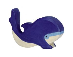 HOLZTIGER Baleine Bleue - Ds 3 Ans 