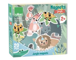 VILAC Magnets Jungle Michelle Carlslund - Ds 2 ans