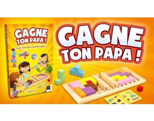 GIGAMIC Gagne Ton Papa ! - Gant - Ds 3 Ans