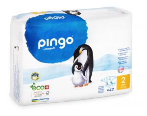 PINGO Couches cologiques Ultra Soft