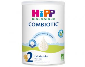 HIPP Lait de Suite 2 Combiotic - Ds 6 Mois - 800g