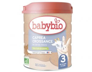 BABYBIO Croissance Capra 3 - Ds 10 mois - 800 g