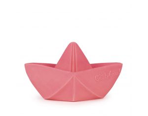 OLI ET CAROL Jouet de bain bateau Origami - Ds La Naissance