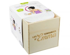 LES TENDANCES D'EMMA Kit Eco Belle Bois - Coton Bio Biface