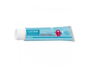 CATTIER Dentifrice Bio - 2  6 ans - Got Pastque - 50 ml