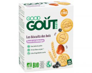 GOOD GOUT Les Biscuits des Bois - 80g - Ds 12 mois 