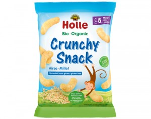 HOLLE Bio Crunchy Snack Millet - 25 g - Ds 8 mois
