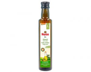 HOLLE Huile d'Olive Vierge Extra - Ds 5 mois - 250 ml