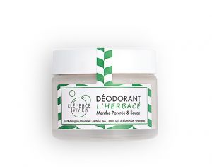 CLMENCE & VIVIEN Dodorant Crme L'Herbac - 50 g