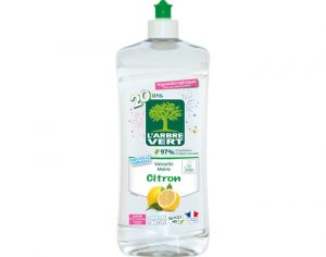 L'ARBRE VERT Vaisselle Mains Citron - 750 ml