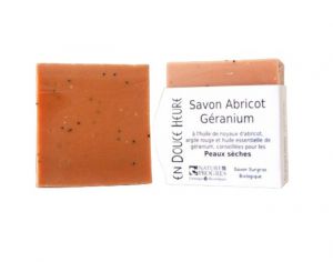 EN DOUCE HEURE Savon sans Huile de Palme - Abricot Granium - 100 g