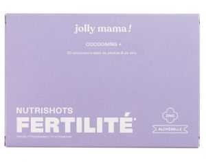 JOLLY MAMA Booster Fertilit Cocooning+ - 20 Ampoules