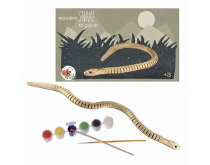 EGMONT TOYS Serpent en Bois  Peindre - Ds 3 ans