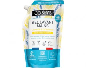 COSLYS Eco-Recharge Gel Lavant Lavande Citron - 1L