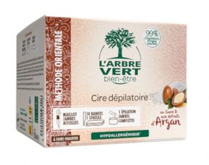 L'ARBRE VERT BIEN-TRE Cire Dpilatoire Argan - 250 ml 